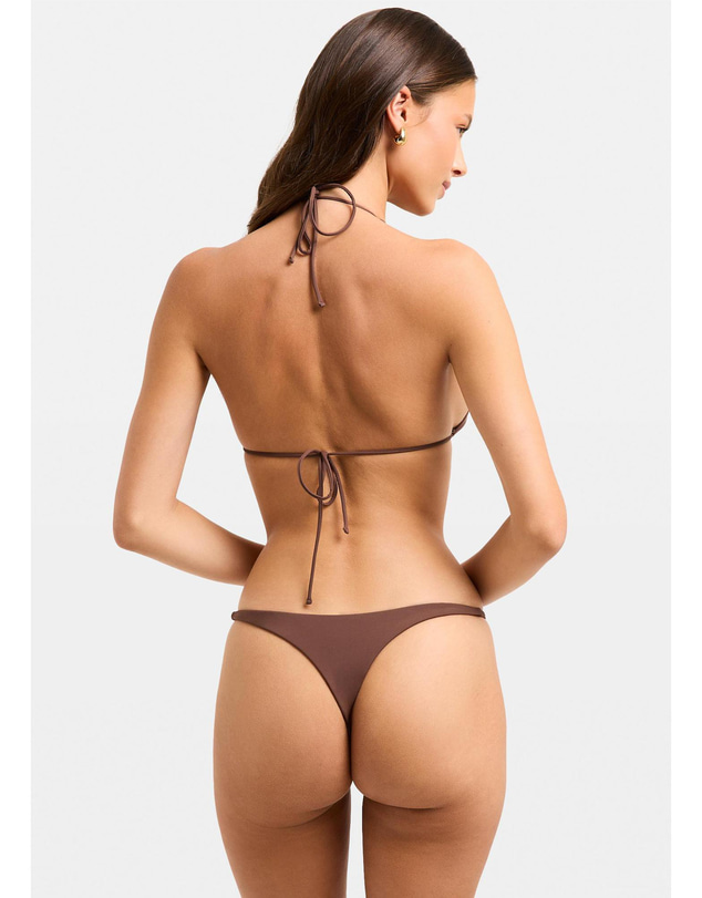 Subtitled - High Triangle Bikini Top
