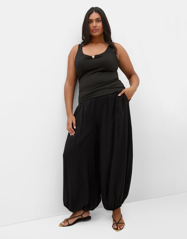 City Chic - Arami Bling Detail Top