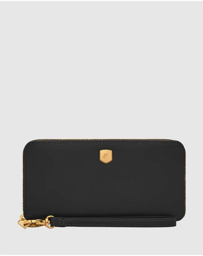 Fossil - Lennox Black Clutch
