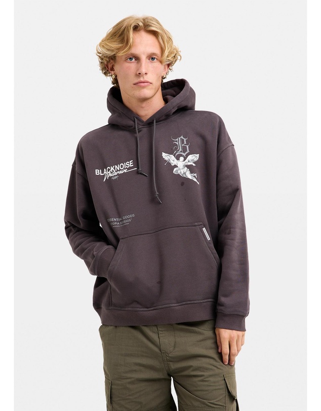 Black Noise White Rain - Gospel Hoodie