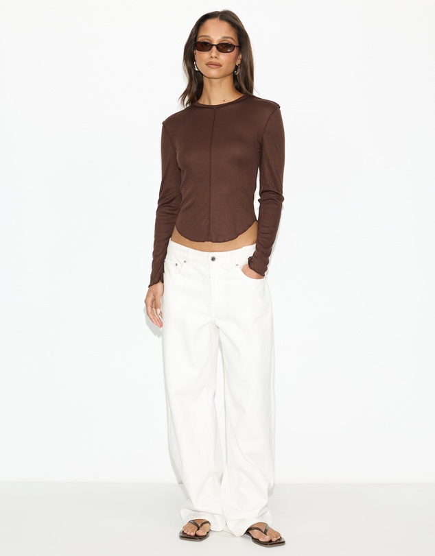Dazie - Andrea Sheer Jersey Top