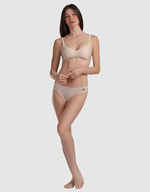 adidas Sportswear - Active Micro Contour Bonded Wirefree Padded Push-Up Bra