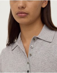 Assembly Label - Sloane Cotton Cashmere Polo