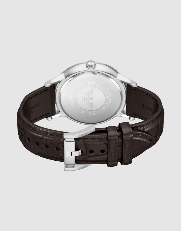 Emporio Armani - Brown Analogue Watch