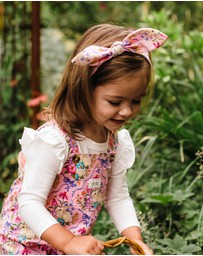 Fleur Harris - 'Days of Enchantment' Sweetie Headband in Pink
