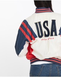 Vintage by The Real Deal - Pre Loved - Vintage 90s Nike USA Track Jacket