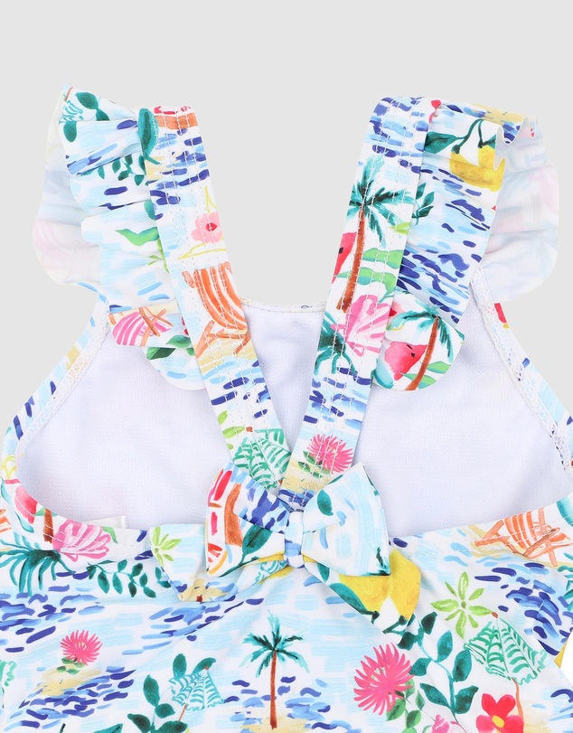 Minihaha - Addison Print Swimsuit - Babies