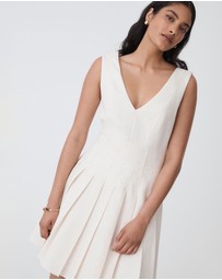 Forcast - Mikala Pleated Mini Dress