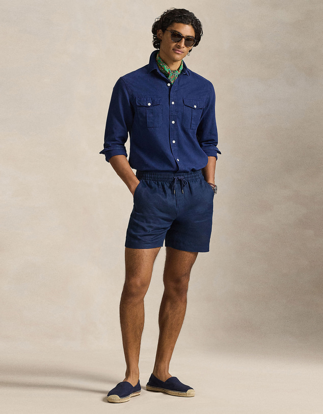 Polo Ralph Lauren - 6-Inch Polo Prepster Linen Shorts