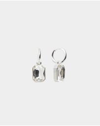 Forcast - Jewel Sterling Silver Earrings