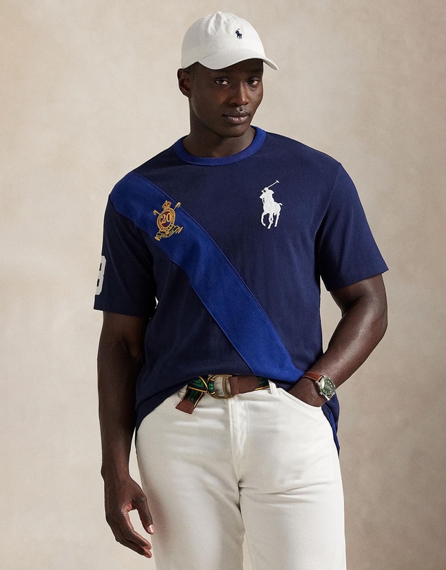 Polo Ralph Lauren - ICONIC EXCLUSIVE - Big & Tall Big Pony 20th Anniversary T-Shirt