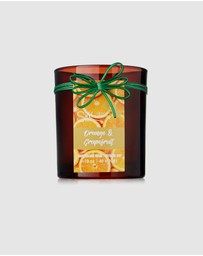 Silk Oil of Morocco - Orange & Grapefruit Natural Soy Candle