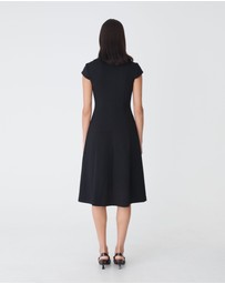 Forcast - Juno Panel Ponte Dress