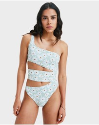 Roxy - Womens Dream Floral On One Piece