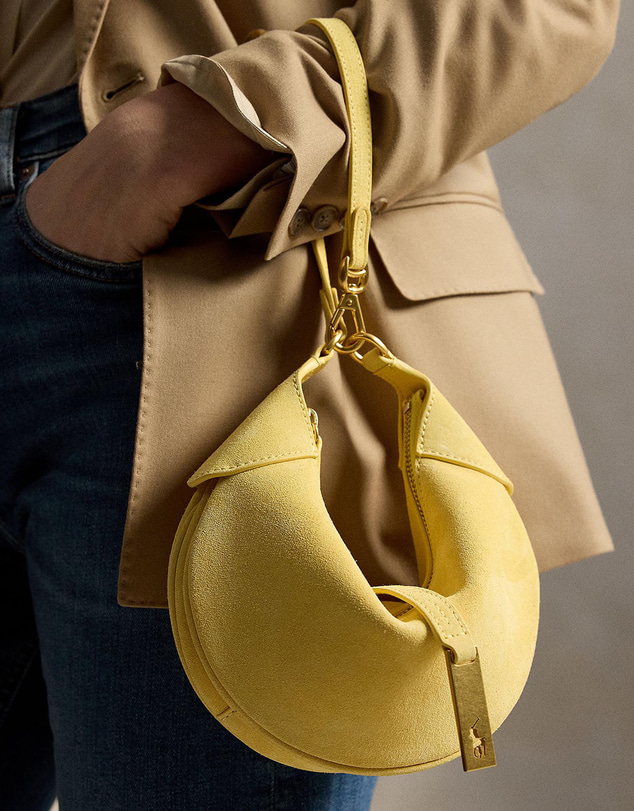 Polo Ralph Lauren - Polo ID Suede Mini Shoulder Bag