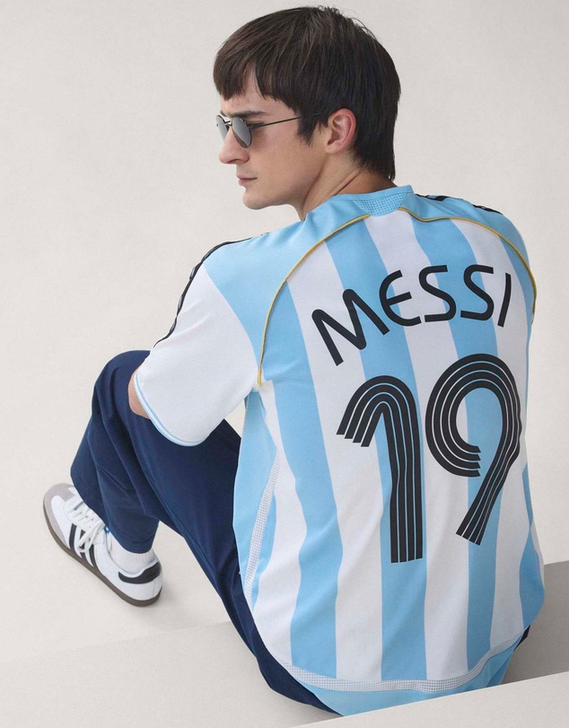adidas Performance - Argentina Home Jersey 2006 Messi