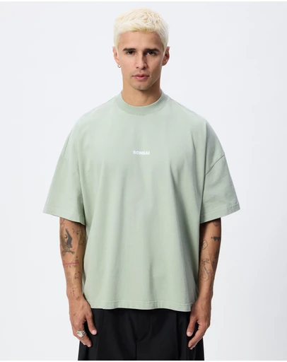 Bonsai - Box Logo Tee