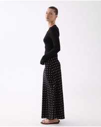 Style Addict - Margaux Deep V Henley Top