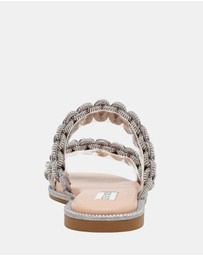 Steve Madden - Nyssa Silver Sandals