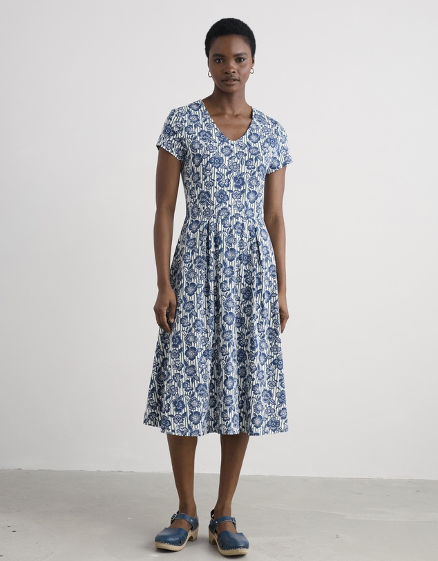 Seasalt - Seasalt Cornwall Blue Pier View Dress