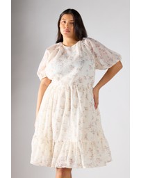 Glamorous - Tiered Smock Dress