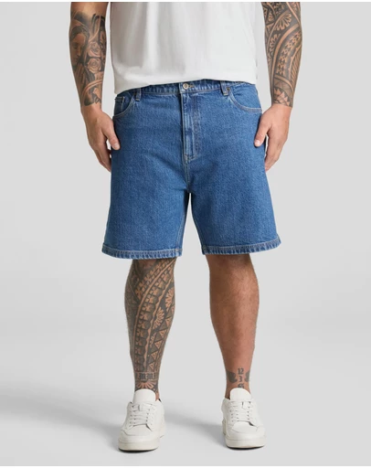 Johnny Bigg - Denzel Denim Short