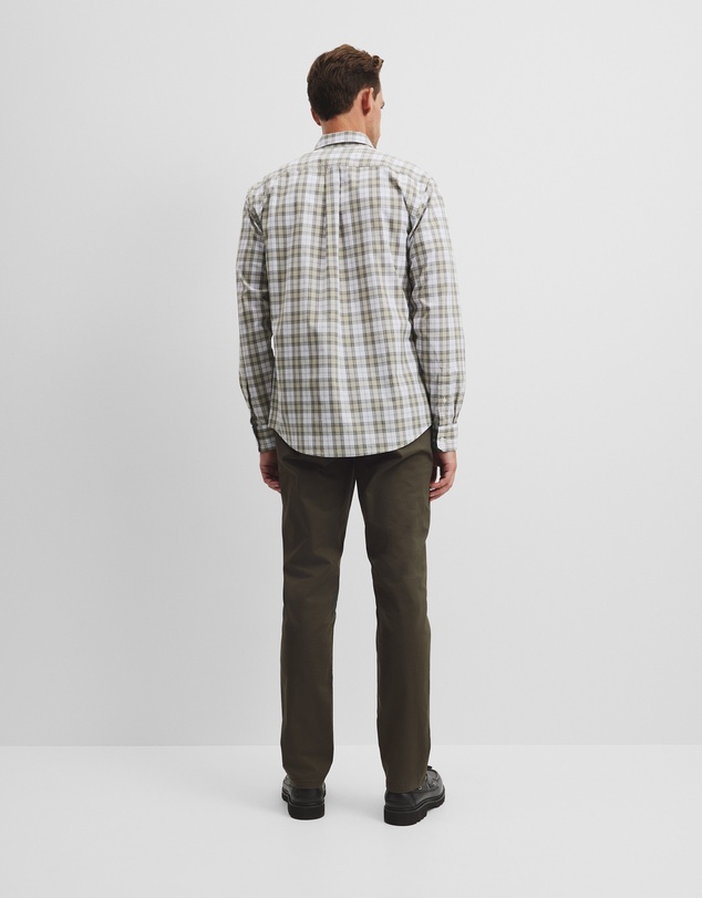 Country Road - Regular Fit Cotton Check Shirt