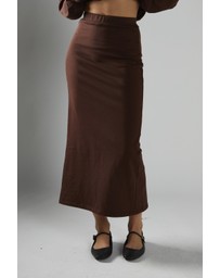 Glamorous - High-Waisted Maxi-Skirt