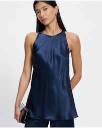 Reformation - Saskia Silk Top