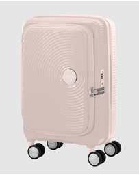 American Tourister - Curio Book Opening Carry-On Suitcase Expandable (55Cm)