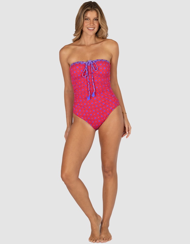 Baku Swimwear - Kasbah Bandeau One Piece Swimsuit