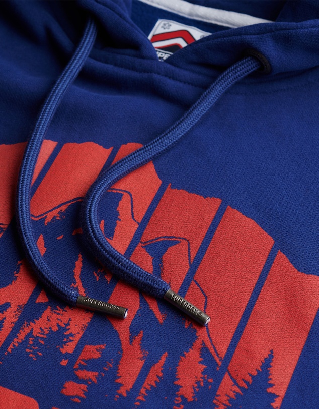 Superdry - Mountain Rainbow Hoodie