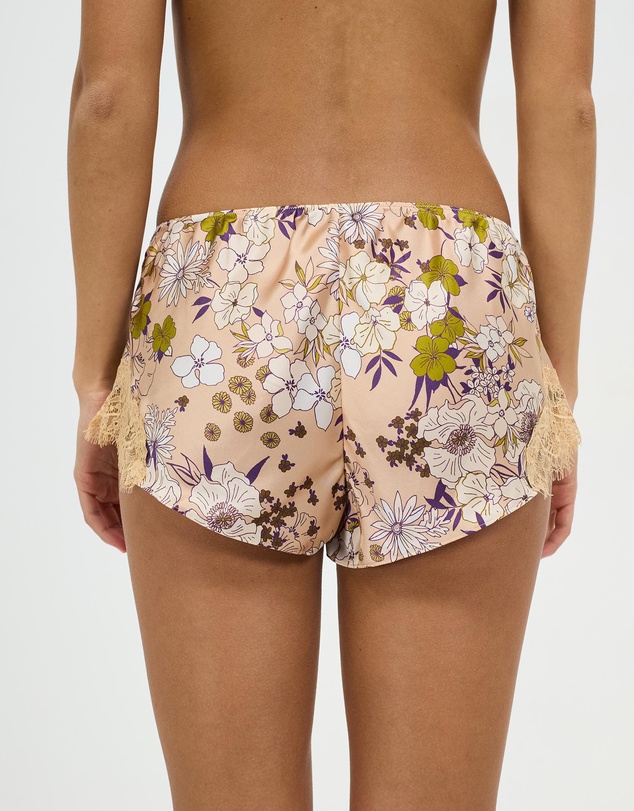 Sainted Sisters - Scarlett Silk French Knicker