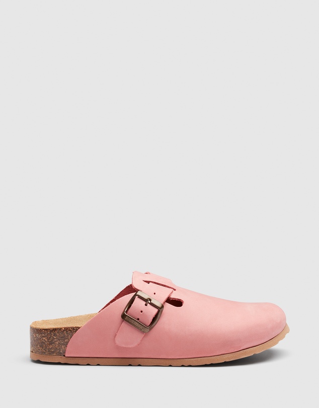 BioNatura - Totti Leather Slides
