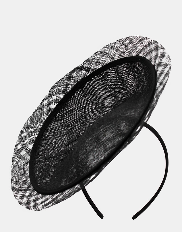 Morgan & Taylor - Kate Fascinator in Black