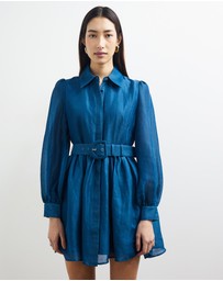 Sofia Irina - Mini Shirt Dress
