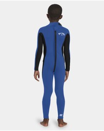 Billabong - Boys 0 to 7 3/2mm Foil Back Zip Wetsuit