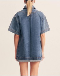 Shona Joy - Boyd Cuffed Mini Skirt