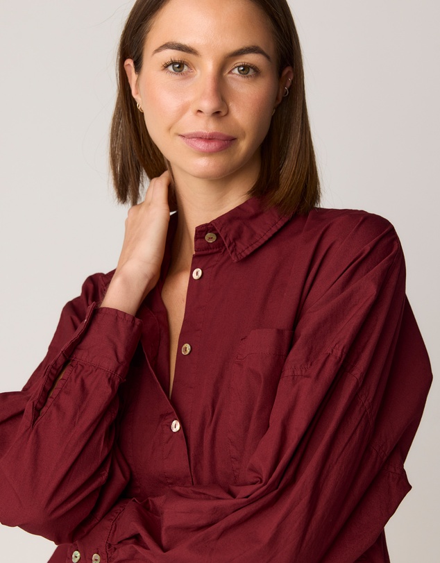 Primness - Bobo Oversized Shirt Dress