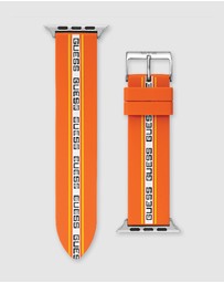 GUESS - Guess Apple Band - Orange Logo 42-44mm