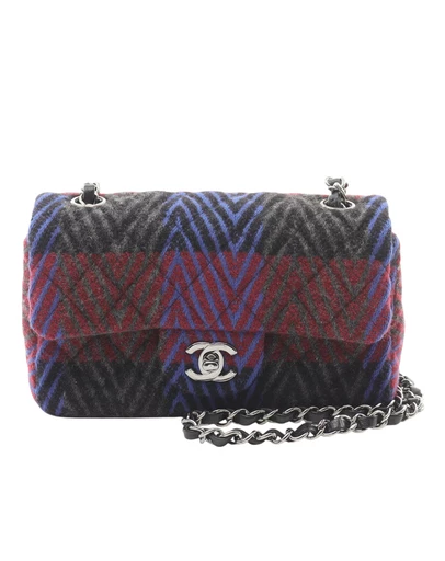 Pre-Loved by Azura Reborn - Pre-Loved Mini Rectangular Classic Tweed Single Flap