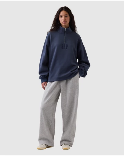 GAP - Corp Logo HZ Sweatshirt