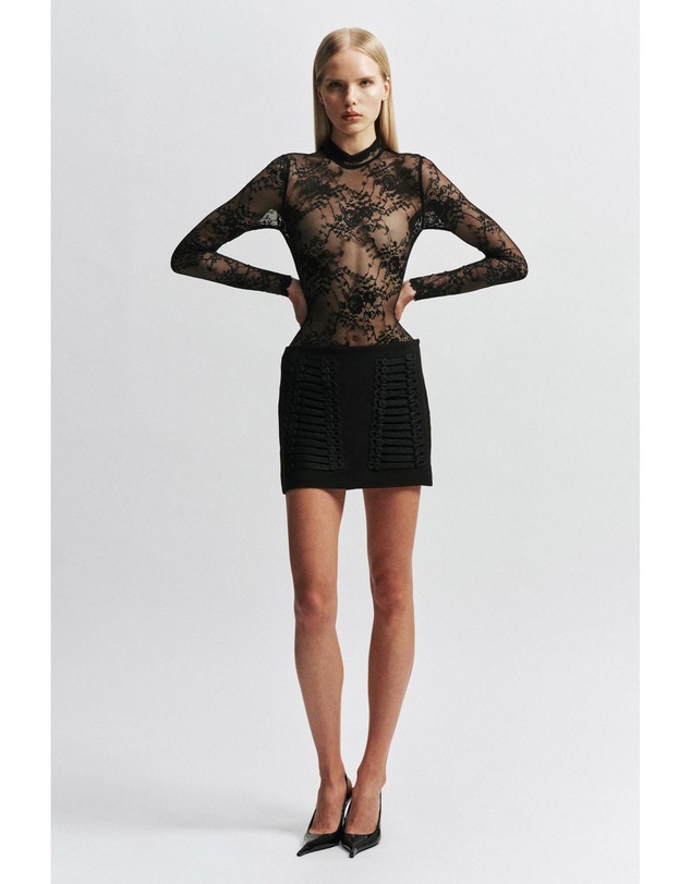 Bardot - Sephine Low Rise Mini Skirt