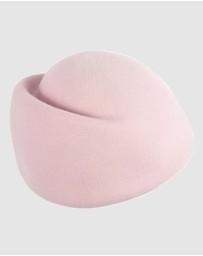 Max Alexander - Winter Pink Felt Designer Hat