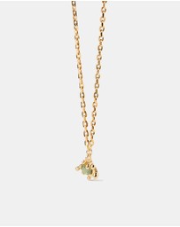 PDPAOLA - Green Fleur Necklace