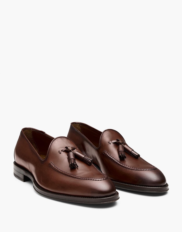 Aquila - D'ORO Collection - Milton Tassel Loafers