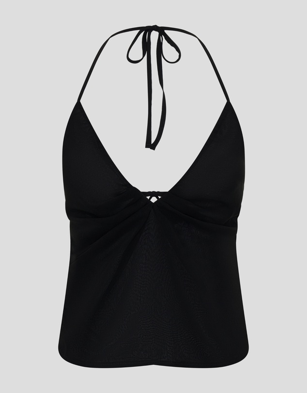 Vacay Swimwear - Aurelia Top Black