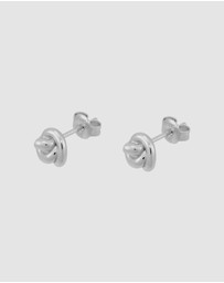 Emporio Armani - Sentimental Silver Earring