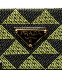 Pre-Loved by Azura Reborn - Pre-Loved Jacquard Triangolo Symbole Shopping Tote