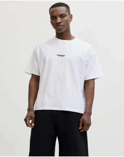 Jack & Jones - JCobiarritz Chrome Print Tee STYD SS26